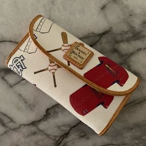Dooney & Bourke St Louis Cardinals Wallet